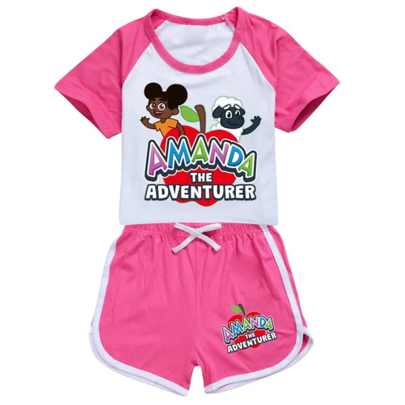 AIAI 2025Fashion Girls AMANDAi - Summer Clothing For Kids Girls ulasan dan harga