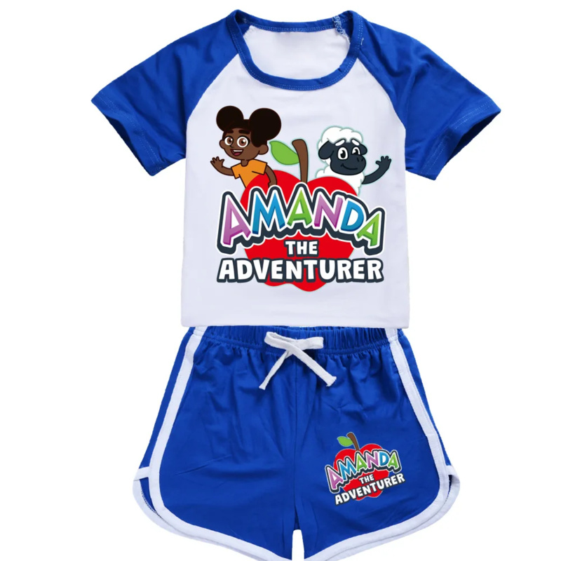 AIAI 2025Fashion Girls AMANDAi - Summer Clothing For Kids Girls ulasan dan harga