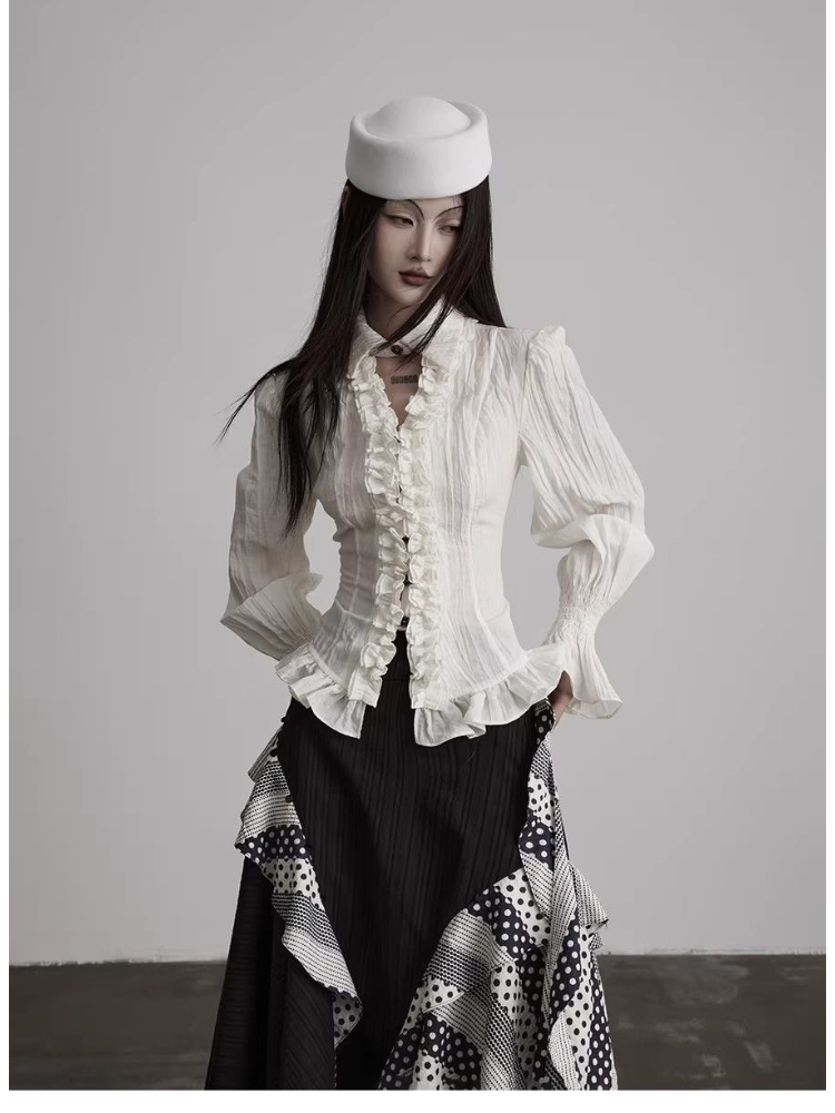 Spring Y2k Aesthetic Shirts Wo - Summer Grunge Clothing ulasan dan harga