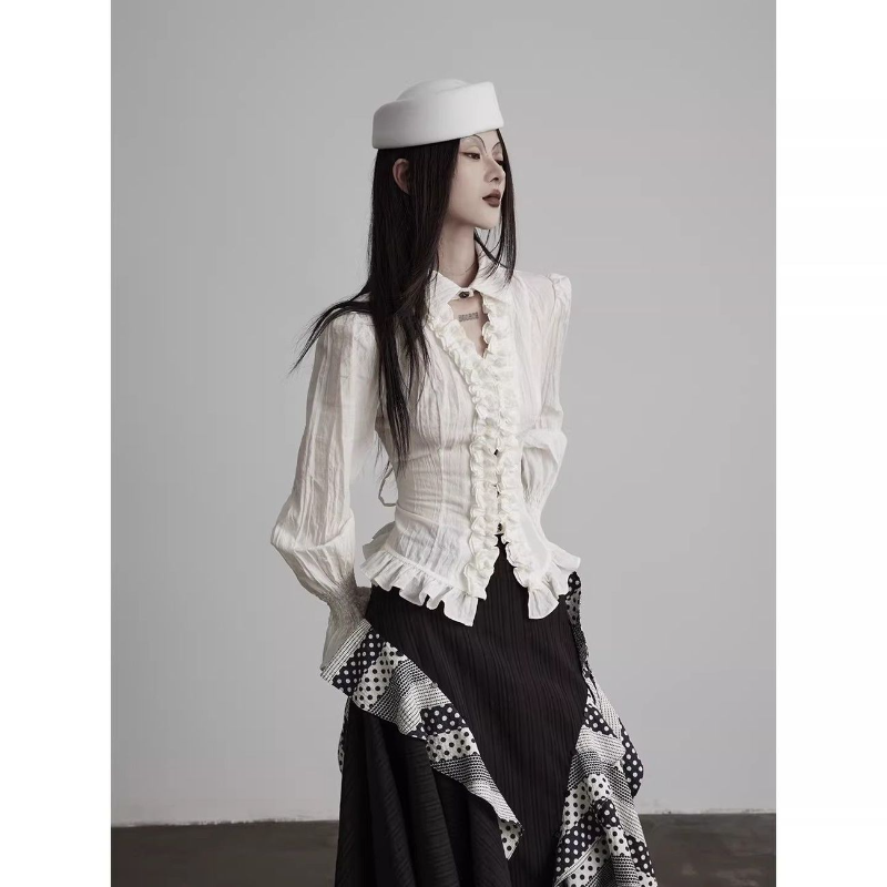 Spring Y2k Aesthetic Shirts Wo - Summer Grunge Clothing ulasan dan harga