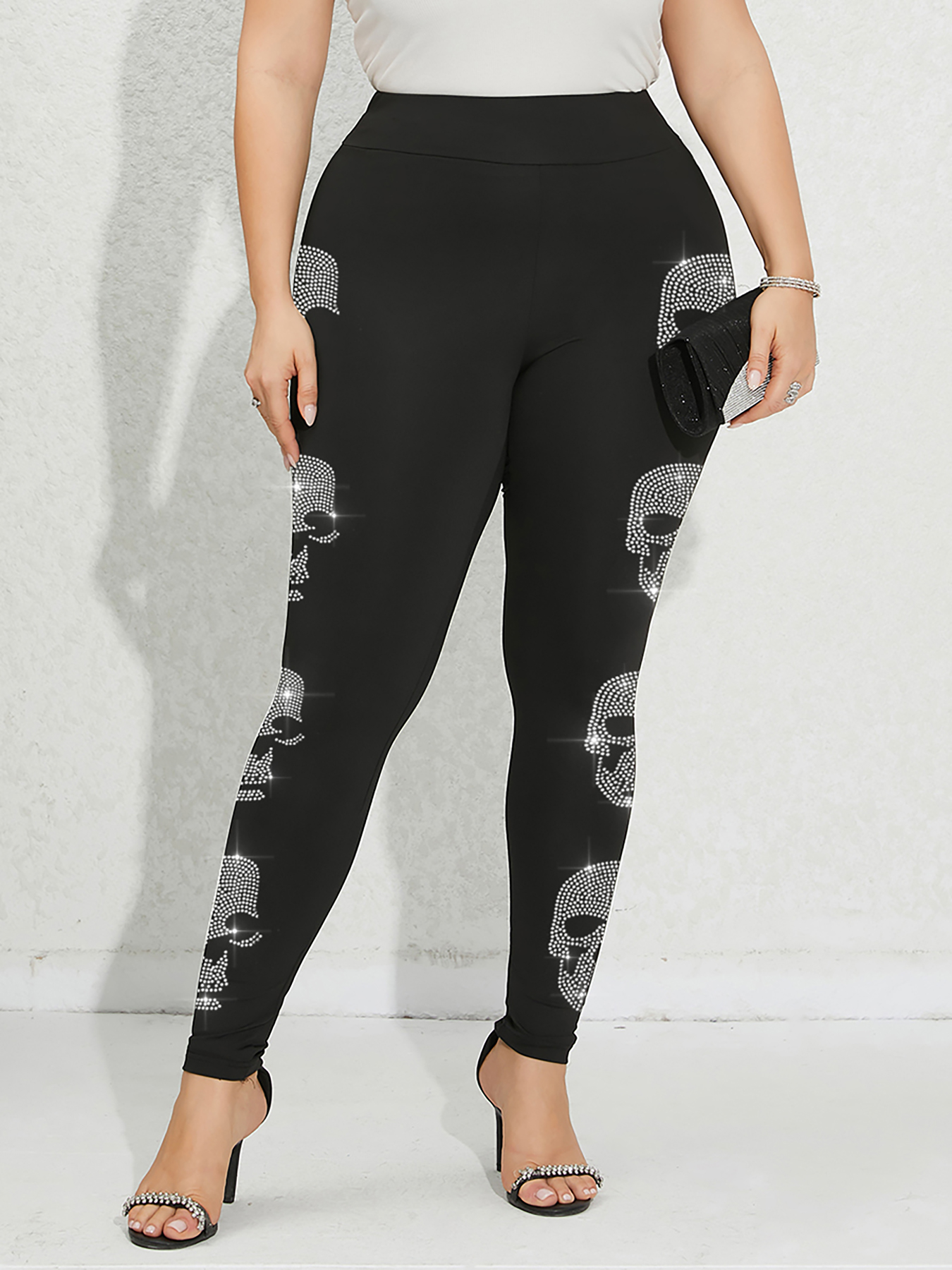 Plus Size Women's Pants Skelet - Summer Clothing In Winter ulasan dan harga