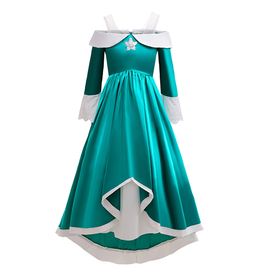 Kids Girls Cosplay Green Off S - Summer Clothing For Kids Girls ulasan dan harga