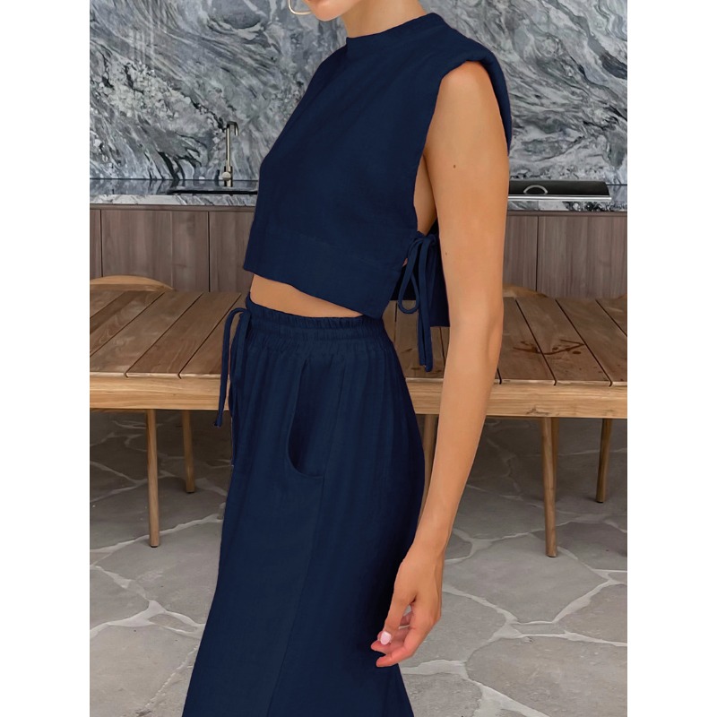 Fashion Cotton and Linen Suit  - Summer Clothing In Winter ulasan dan harga