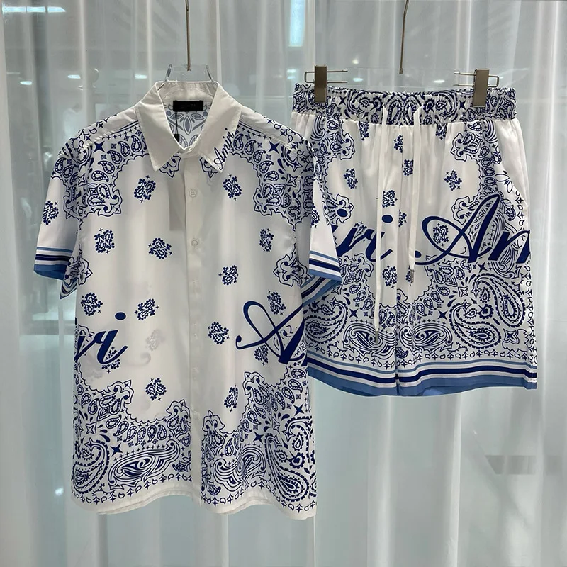 Hawaiian mens royal luxury sho - Summer Clothing Types ulasan dan harga