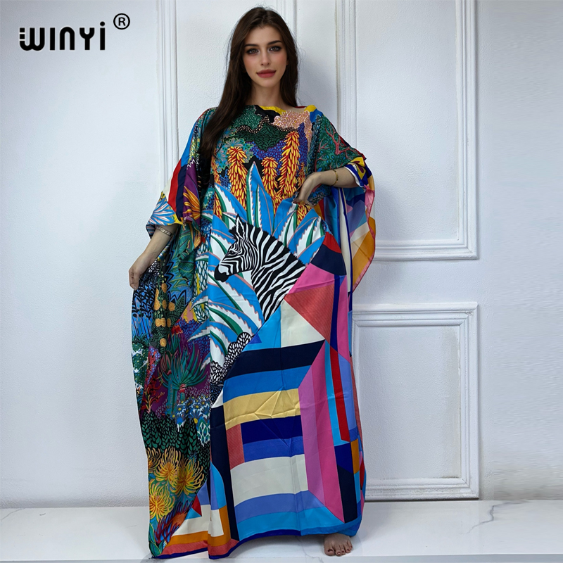 WINYI new high quality Print k - Summer Evenings Clothing ulasan dan harga
