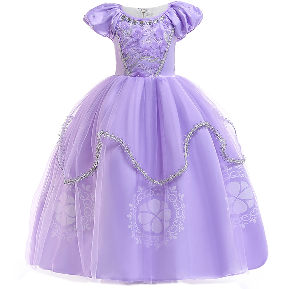 Summer Sophie Girls Dress Chil - Summer Clothing For Kids Girls ulasan dan harga