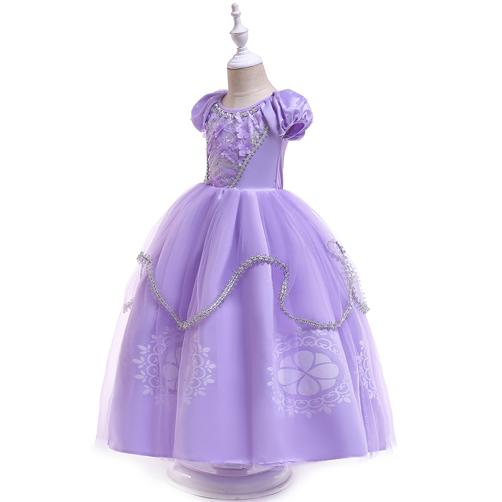 Summer Sophie Girls Dress Chil - Summer Clothing For Kids Girls ulasan dan harga
