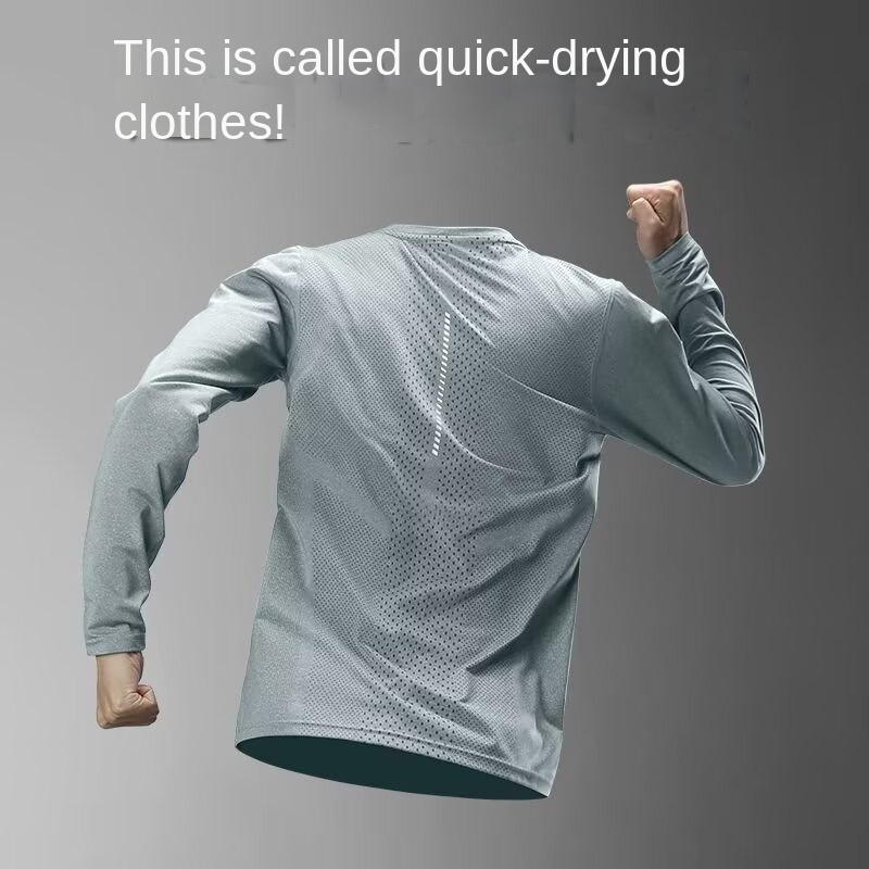 Men's Long Sleeve Quick-Dry Sp - Summer Clothing Usa ulasan dan harga