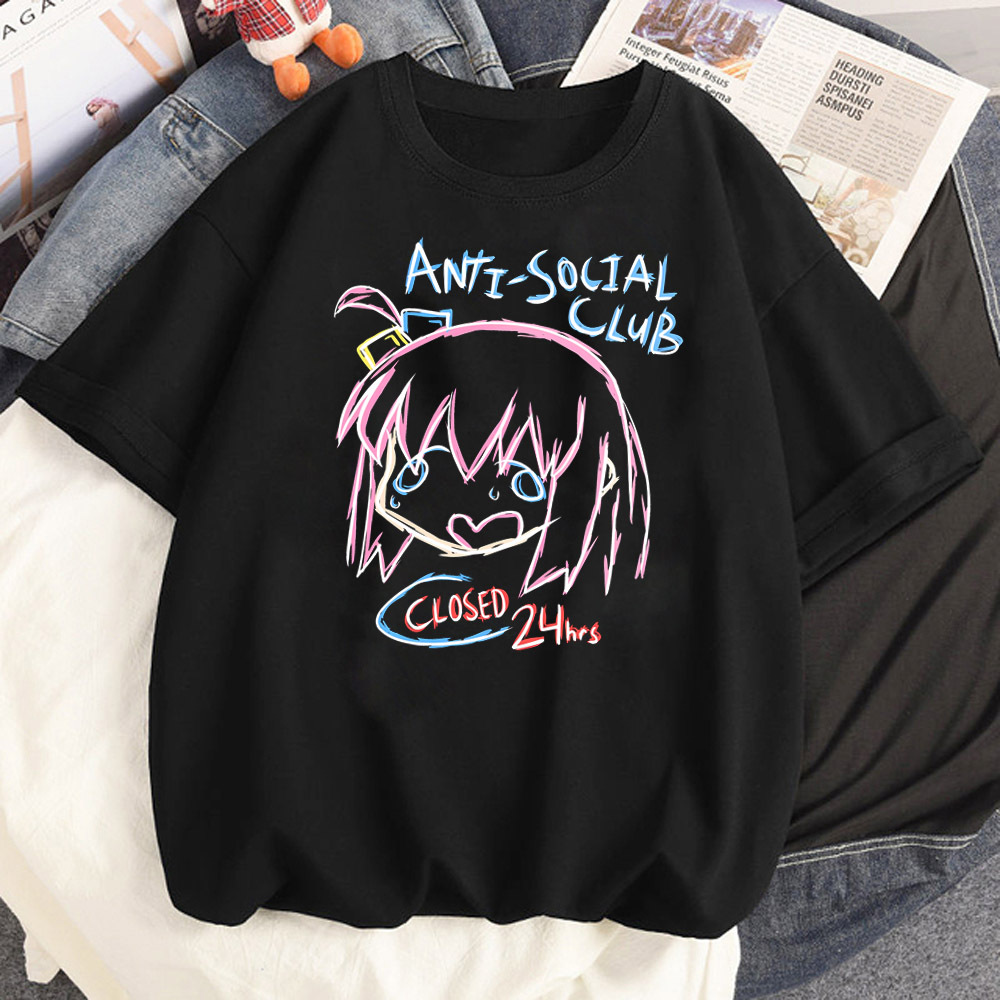 Bocchi The Rock Shirt Teen 200 - Summer Grunge Clothing ulasan dan harga
