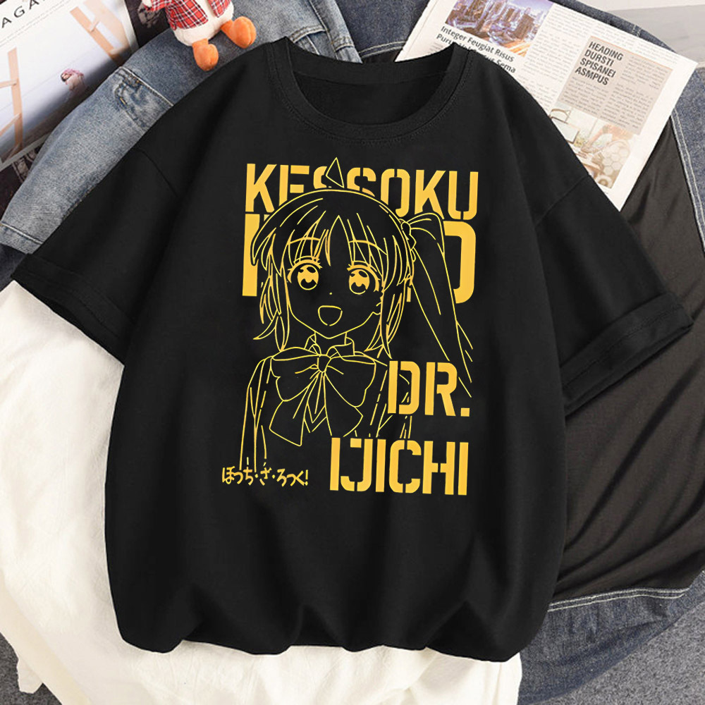 Bocchi The Rock Shirt Teen 200 - Summer Grunge Clothing ulasan dan harga