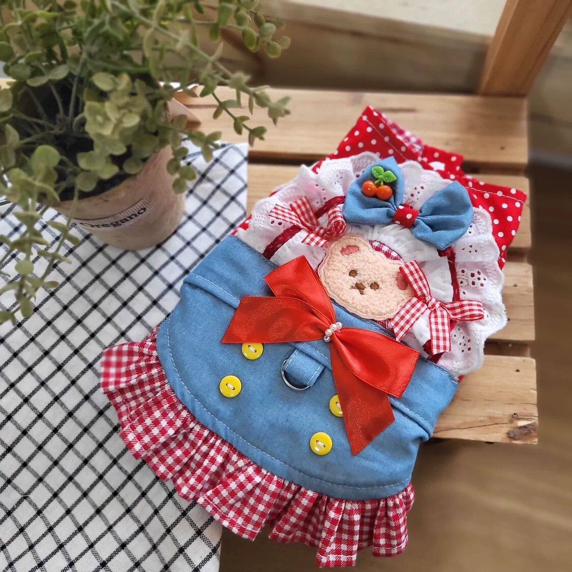 Spring Pet Clothes Classic Red - Xl Summer Clothing ulasan dan harga
