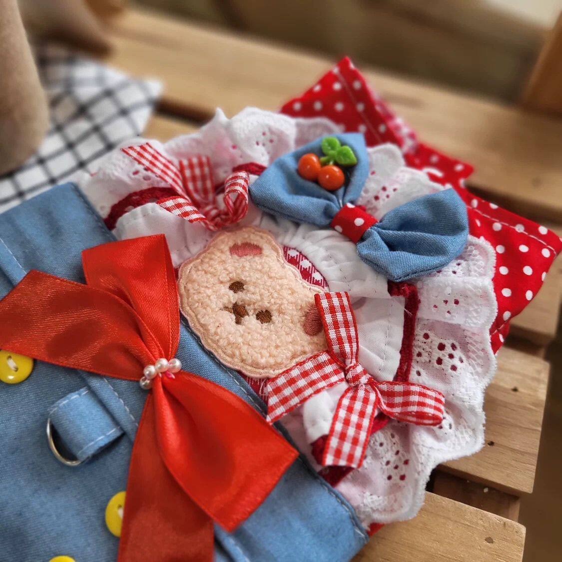 Spring Pet Clothes Classic Red - Xl Summer Clothing ulasan dan harga