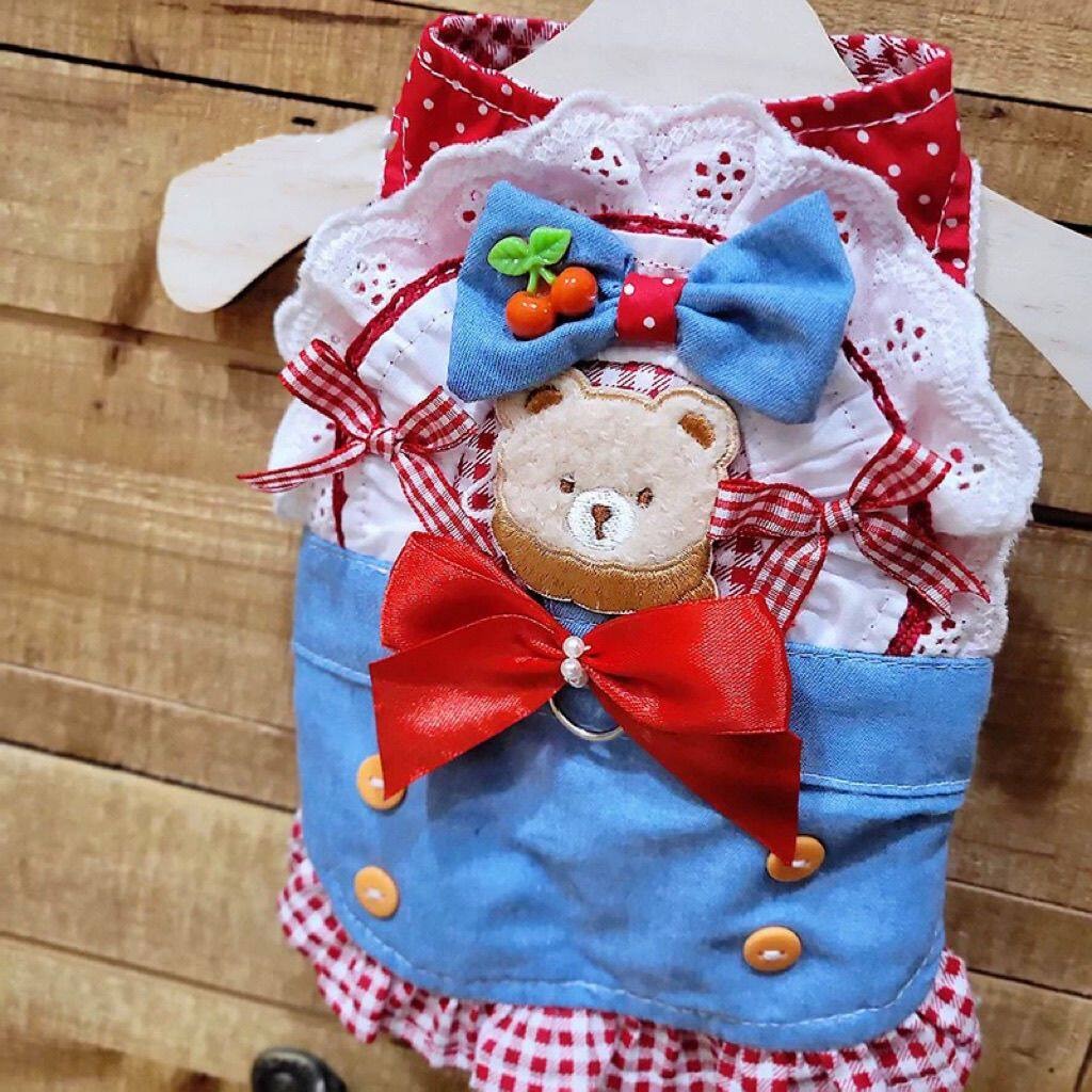 Spring Pet Clothes Classic Red - Xl Summer Clothing ulasan dan harga