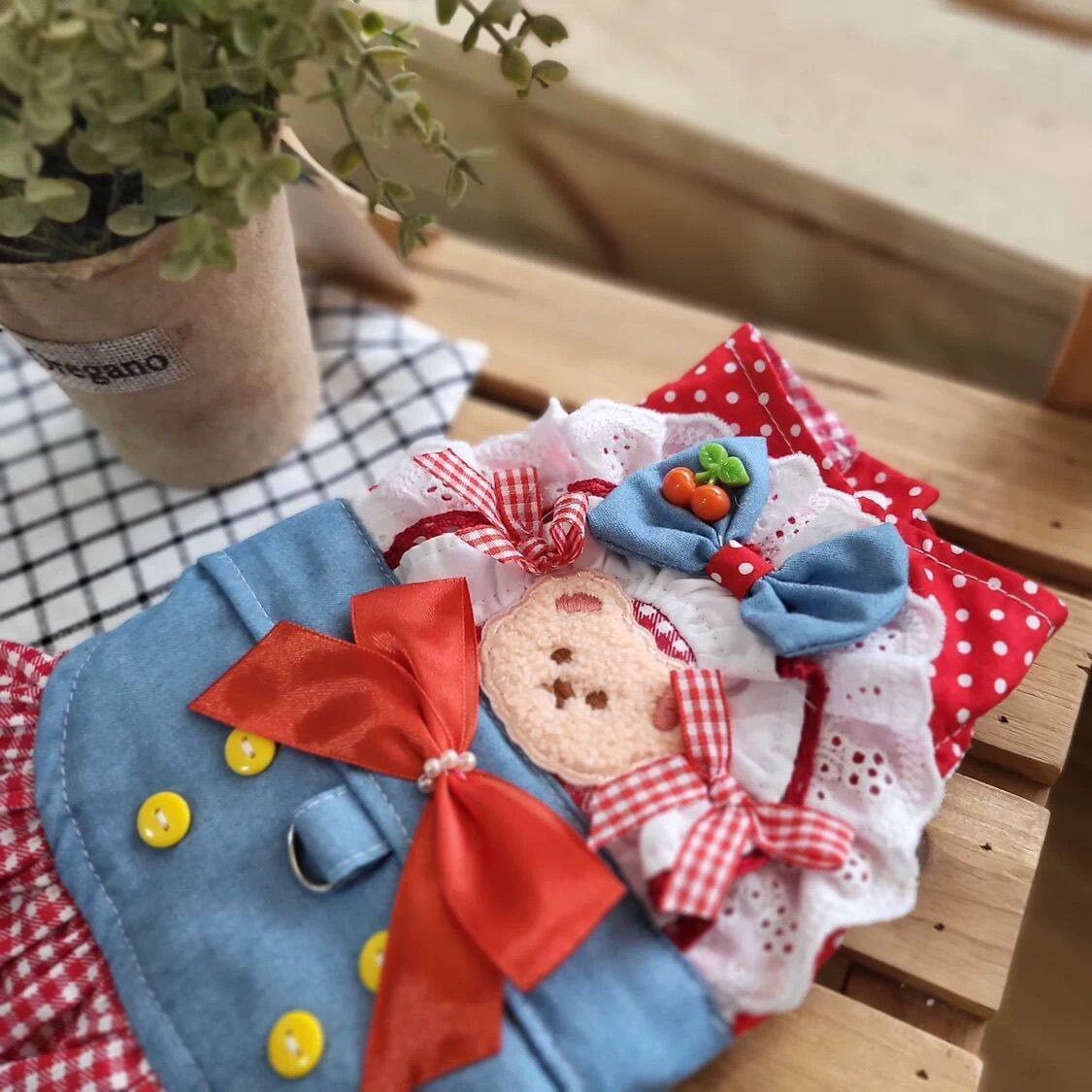 Spring Pet Clothes Classic Red - Xl Summer Clothing ulasan dan harga