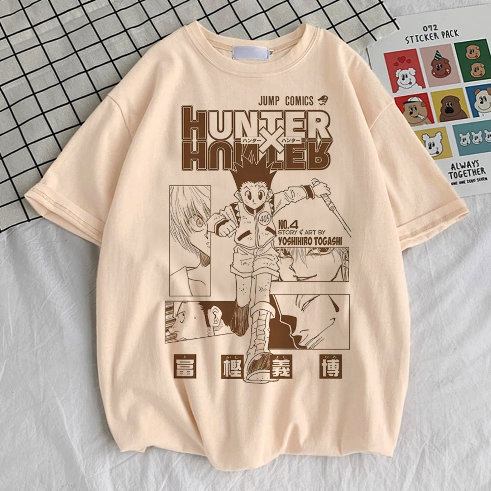 Hunter x Hunter t-shirt women  - Summer Grunge Clothing ulasan dan harga