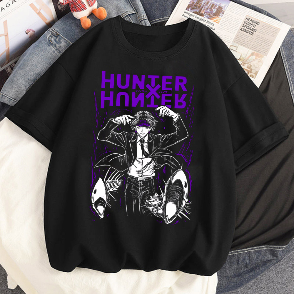 Hunter x Hunter t-shirt women  - Summer Grunge Clothing ulasan dan harga