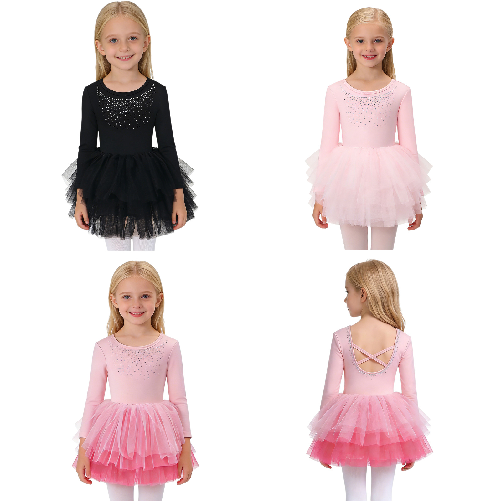 Summer Kids Dress Tutu Balleri - Summer Clothing For Kids Girls ulasan dan harga