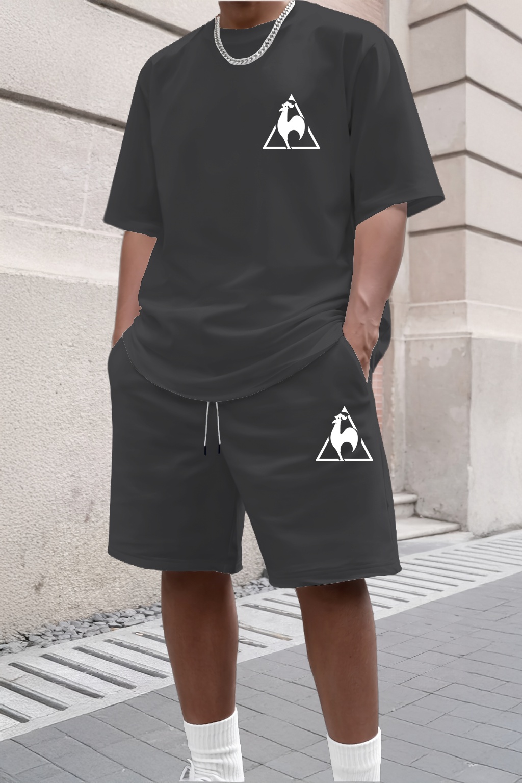 Summer Fashion Trendy Casual S - Summer Youth Clothing ulasan dan harga