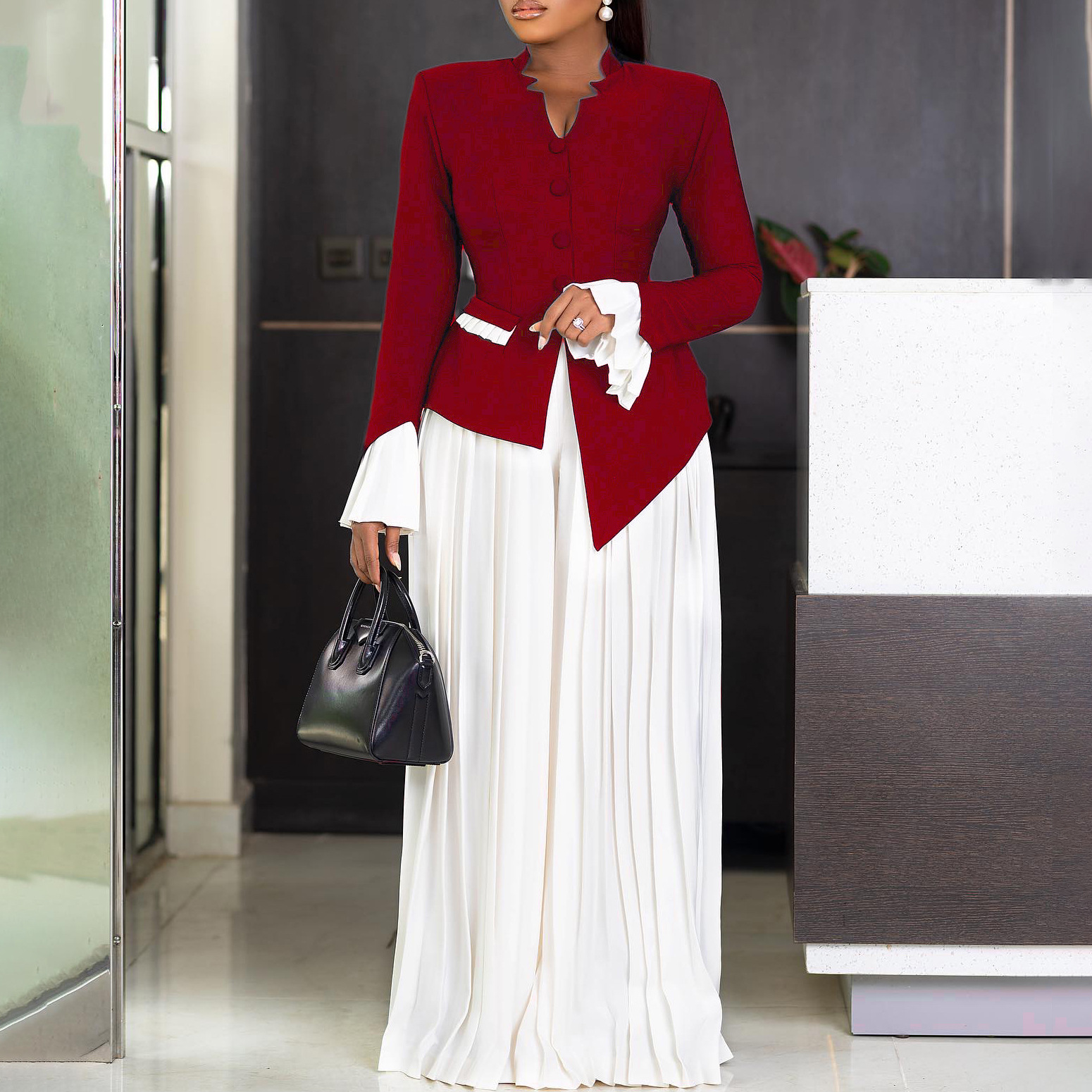 2 Piece Women Sets 2025 New Ar - Summer Clothing In Winter ulasan dan harga