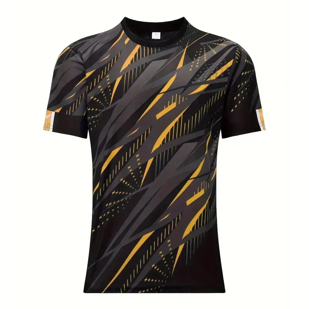 Summer New Men's 3D Printed Sp - Summer Youth Clothing ulasan dan harga
