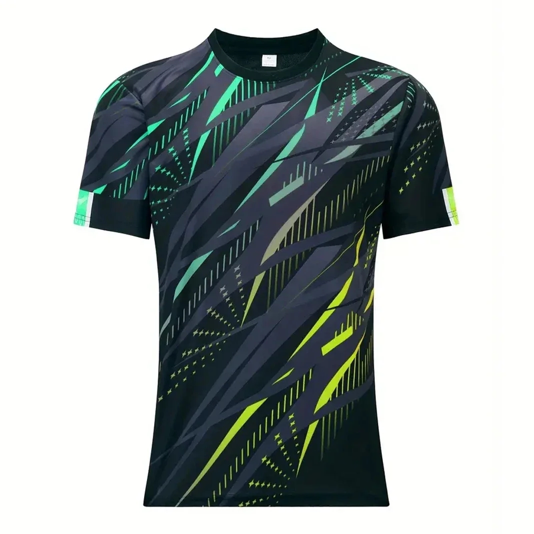 Summer New Men's 3D Printed Sp - Summer Youth Clothing ulasan dan harga