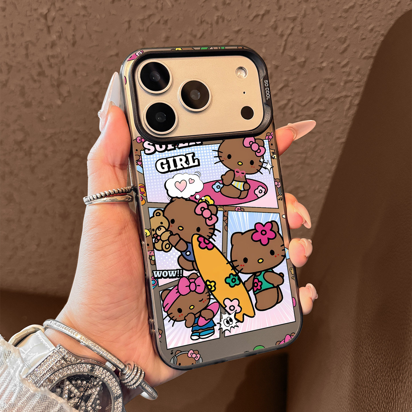Summer Surf Hello Kitty Patter - Summer Closet ulasan dan harga