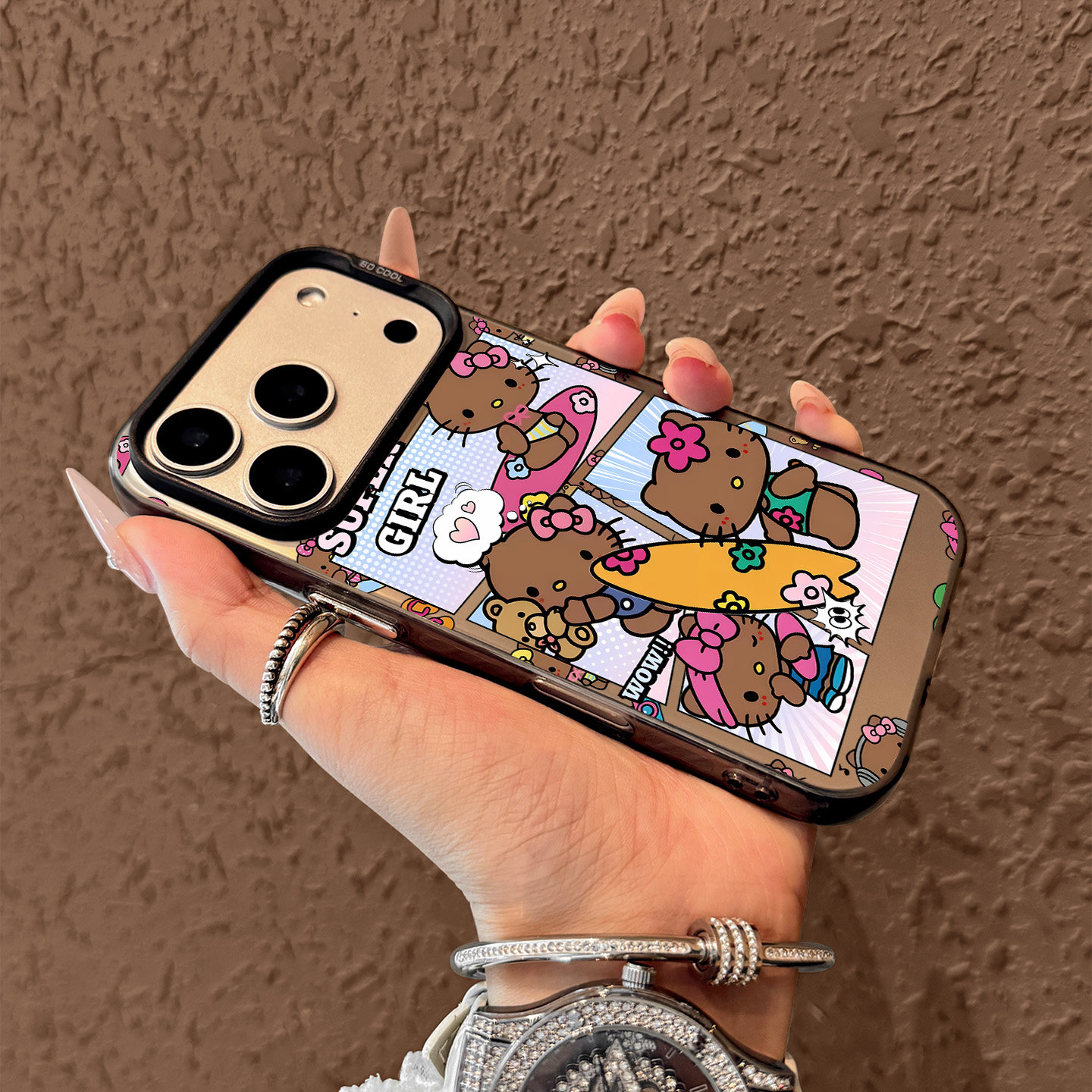 Summer Surf Hello Kitty Patter - Summer Closet ulasan dan harga