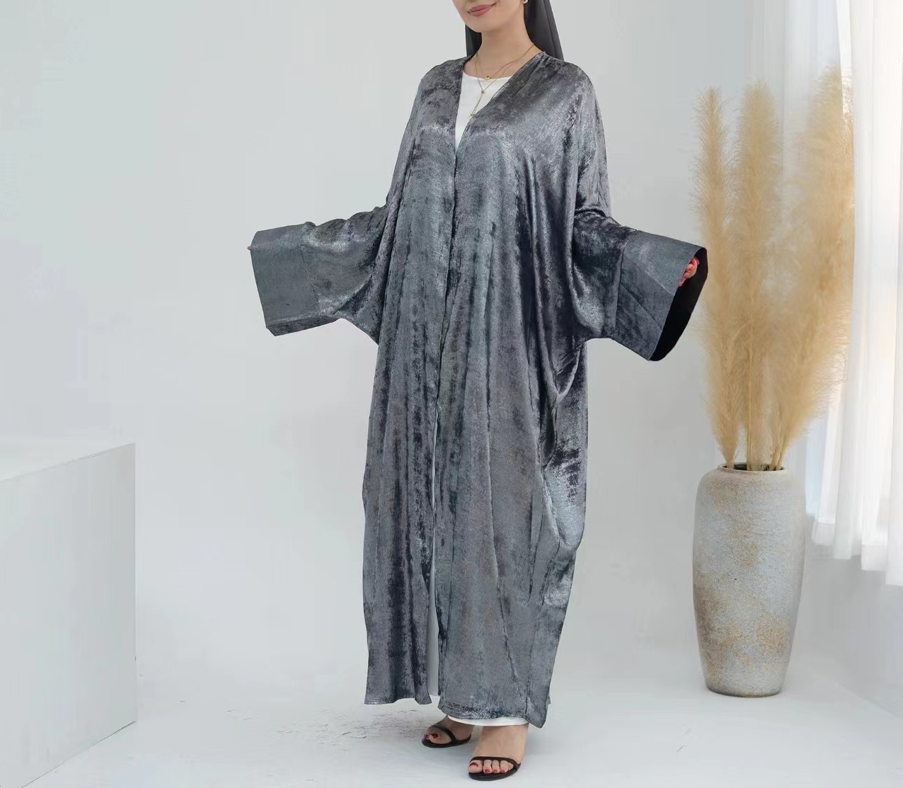 Fashionable Patchwork Open Car - Summer Clothing Design ulasan dan harga