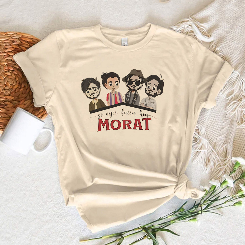 Morat t shirt teen Digital Pop - Summer Grunge Clothing ulasan dan harga