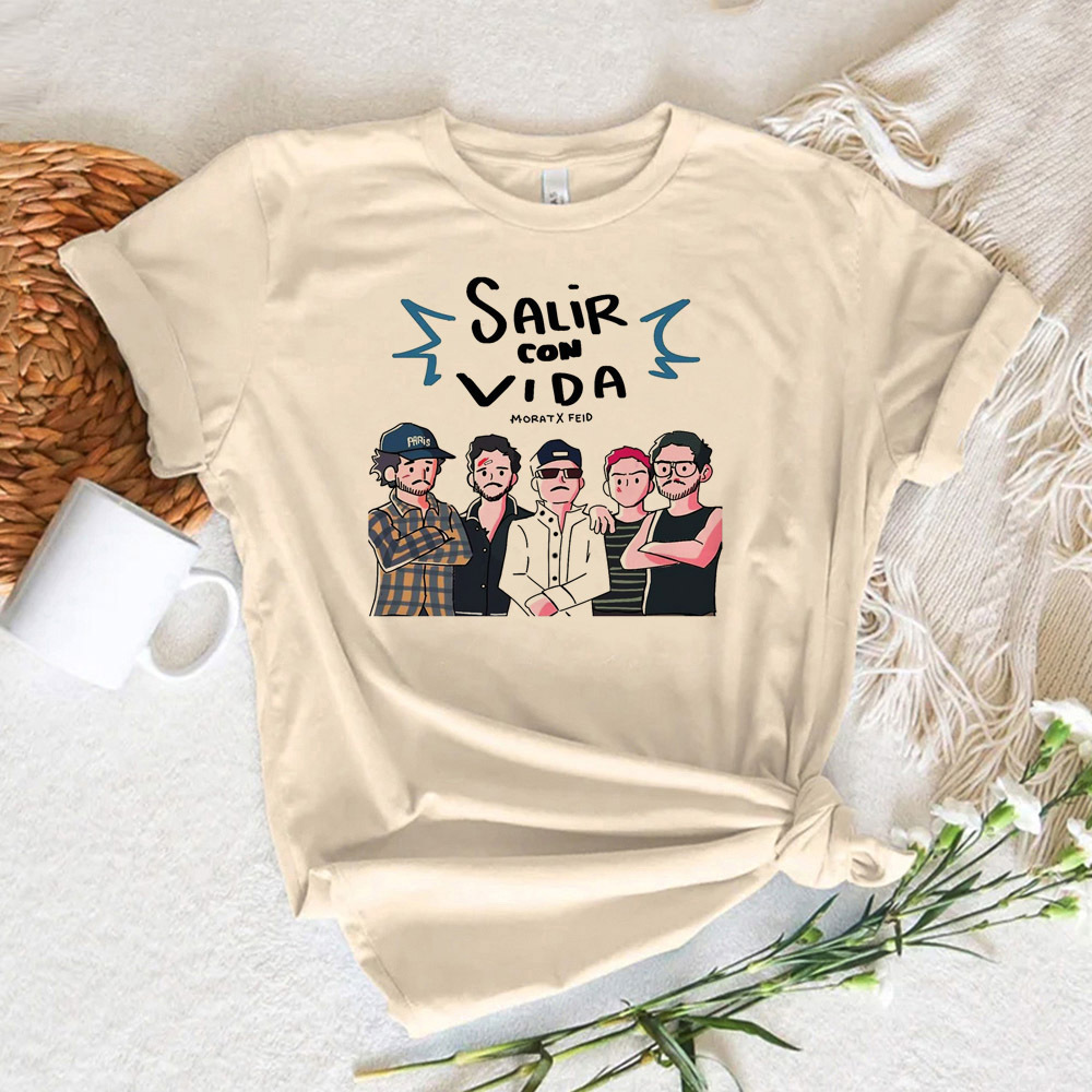 Morat t shirt teen Digital Pop - Summer Grunge Clothing ulasan dan harga