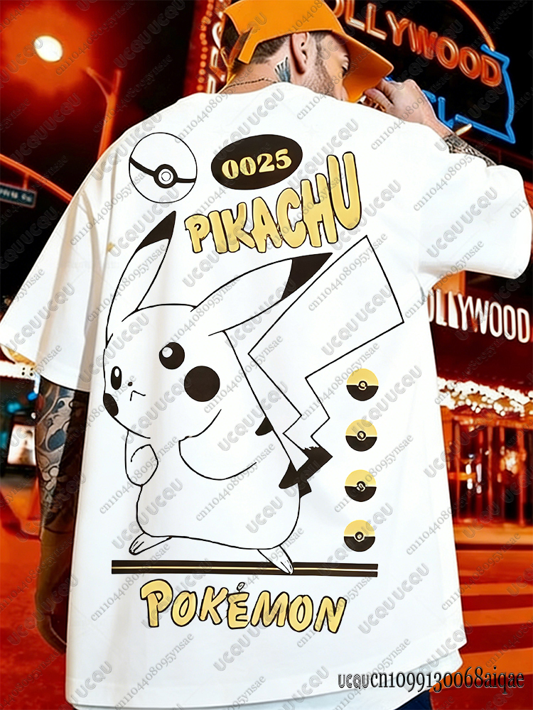 2026 Anime Pikachu&Gengar Summ - Summer Clothing For Women ulasan dan harga