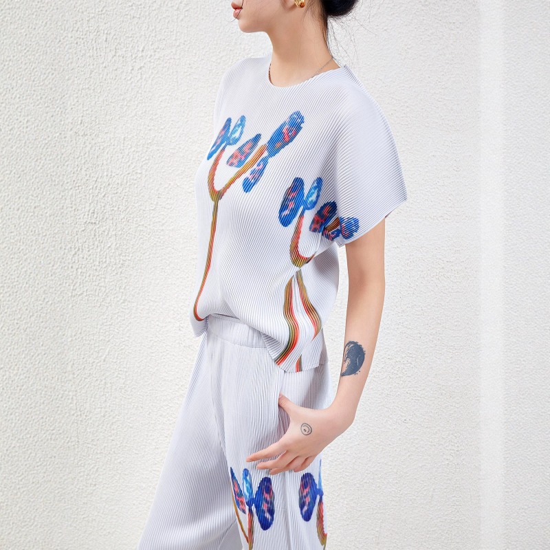 Miyake Pleated 2026 Summer New - Summer Clothing Design ulasan dan harga